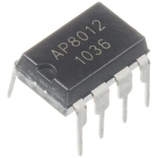 Circuito Integrado Ap8012 Ap 8012 Dip8 Control Pwm Con Fets