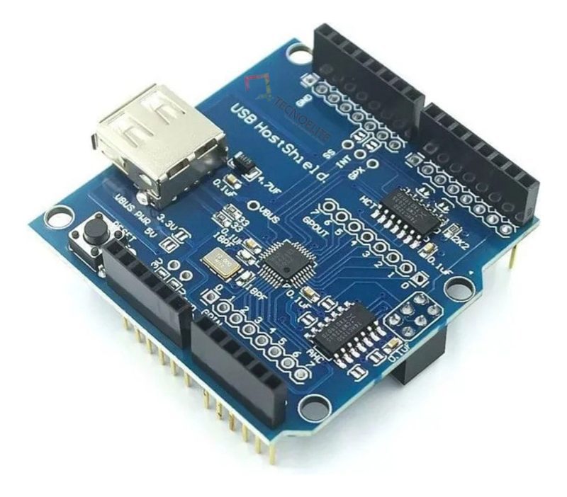 Shield Usb Host 2.0 Proyectos Arduino Google Android Adk - Image 3