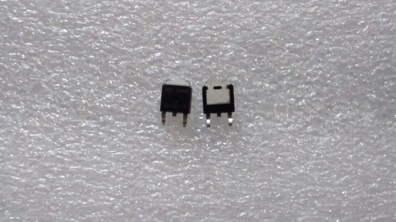 Aod9n40 D9n40 Mosfet 400v 8a 125w To-252 Blister Original - Image 3