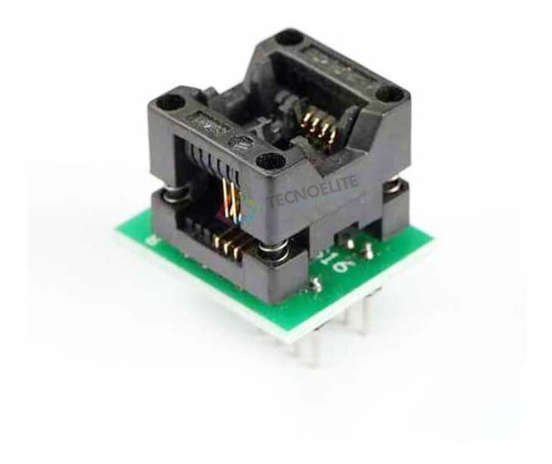 Kit Programador Bios Ch341+pinza+adaptador 1,8v+socket 150mm - Image 5