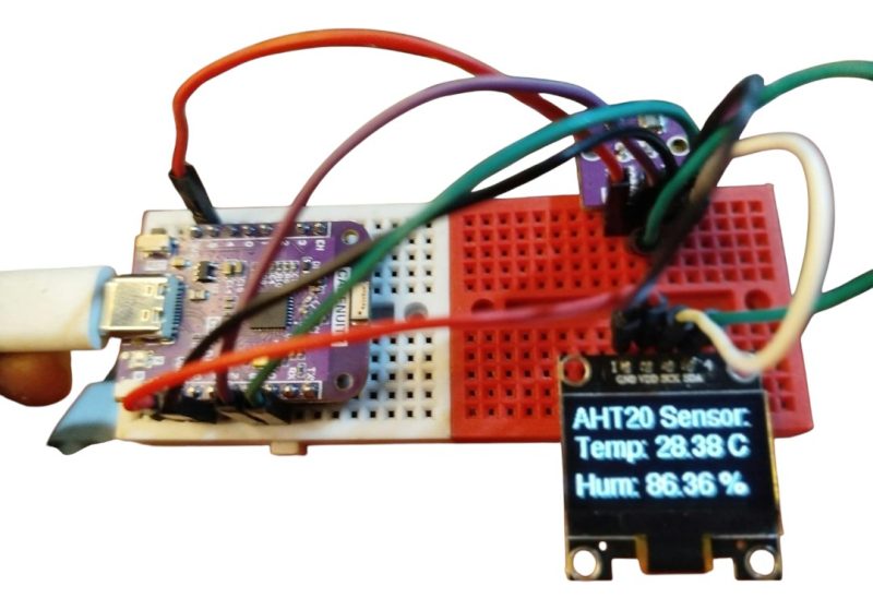 Modulo Sensor Aht20 + Bmp280 Temperatura Humedad PresiÃ³n I2c - Image 10