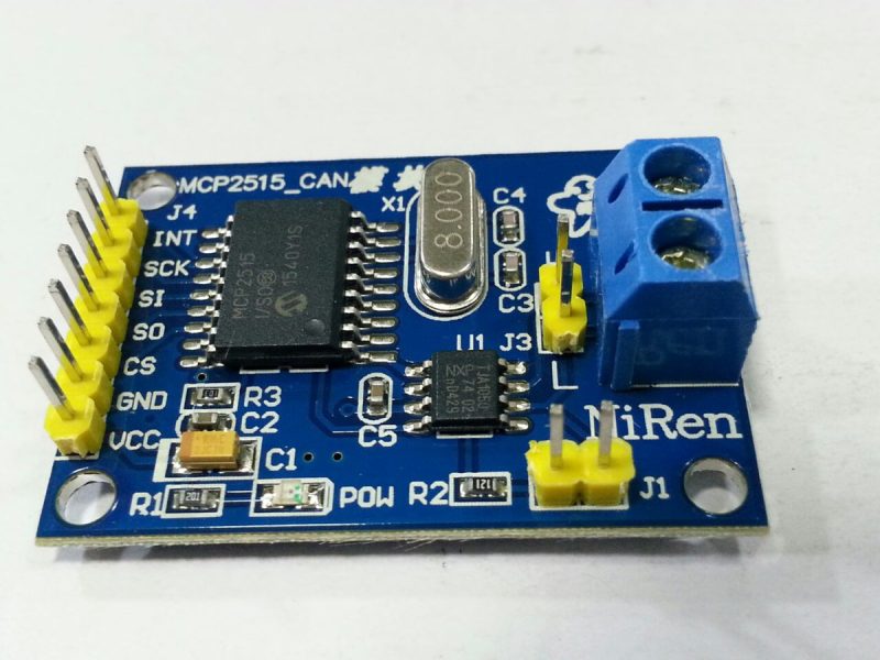Modulo Can Bus Mcp2515 Receptor MÃ³dulo Spi Tja1050 Arduino - Image 2