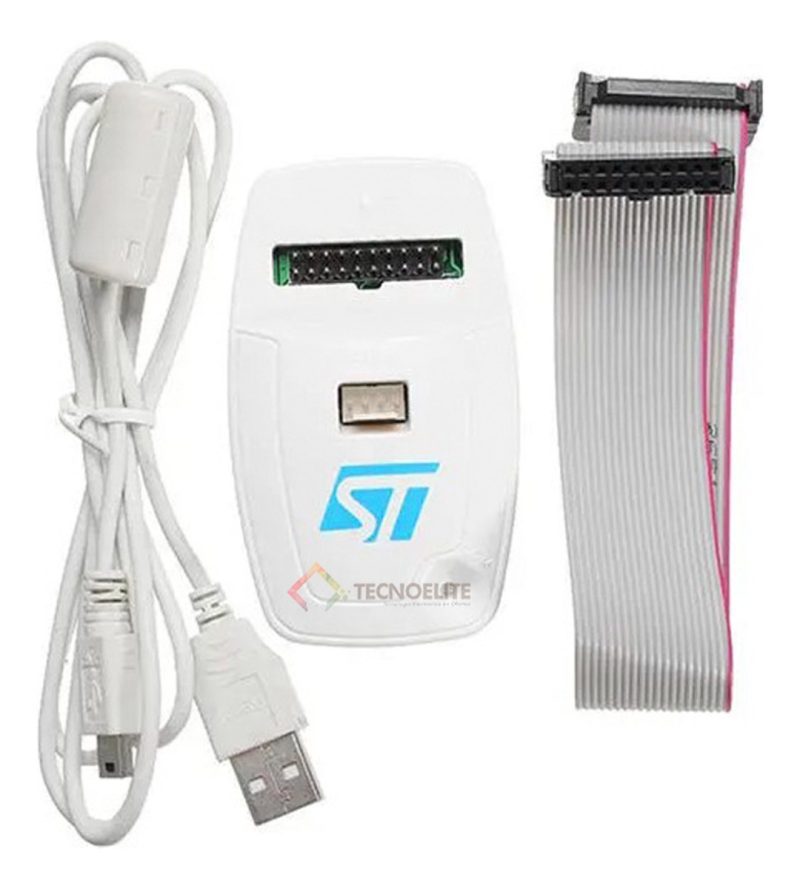 St-link V2 St Microcontrolador Stm8 Stm32 Programador Profes - Image 8