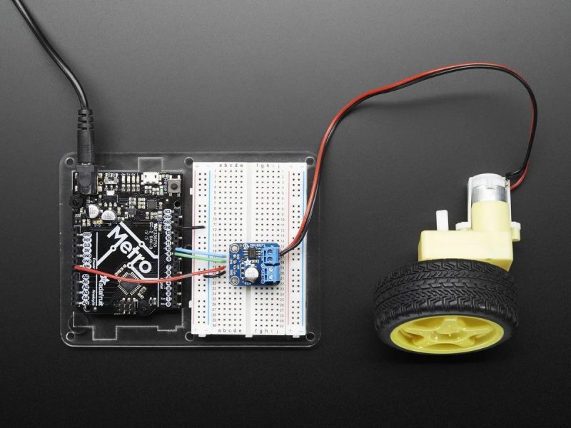 Drv8871 Driver Motor Cc 45v 3.6a Arduino Esp32 + Eficiencia - Image 7