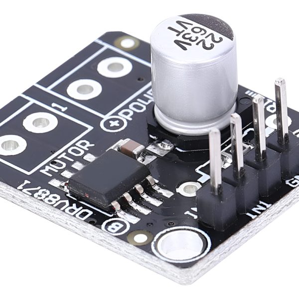 Drv8871 Driver Motor Cc 45v 3.6a Arduino Esp32 + Eficiencia