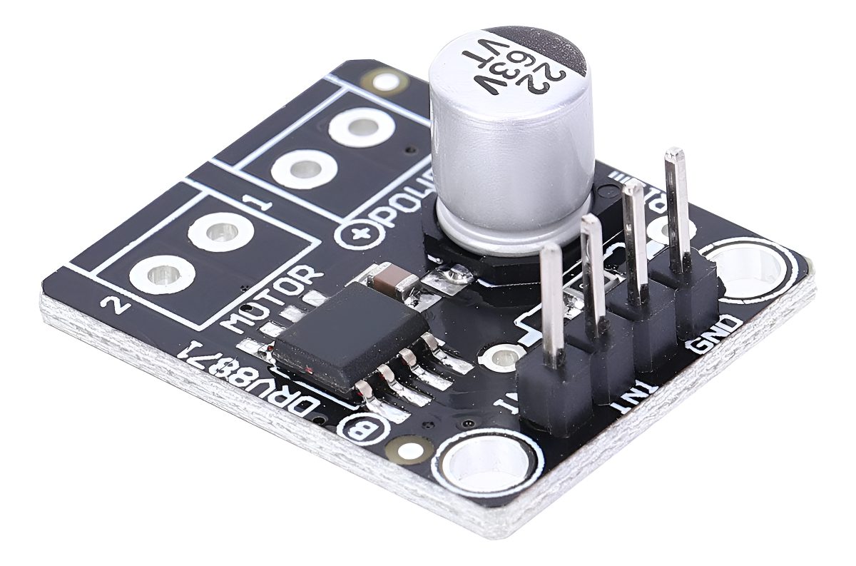 Drv8871 Driver Motor Cc 45v 3.6a Arduino Esp32 + Eficiencia