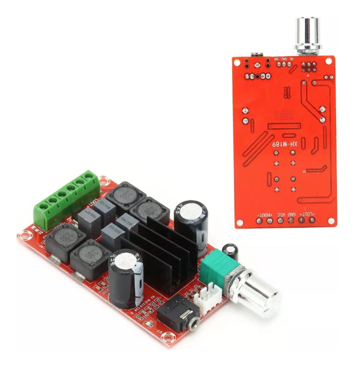 Modulo Amplificador Audio Xh-m189 Tpa3116d2 2x50w Clase D 5 Modulo Amplificador Audio Xh-m189 Tpa3116d2 2x50w Clase D - Image 5
