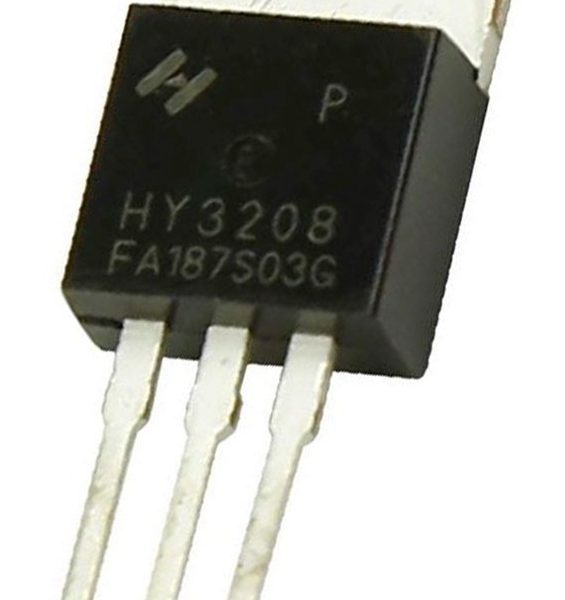 2 X Hy3208 Mosfet Hy3208p - 220 Hy3208b-263 Hy3208 120a 80v