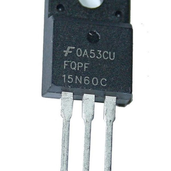 Mosfet Fqpf15n60c 15n60c 15n60 15a 600v To-220