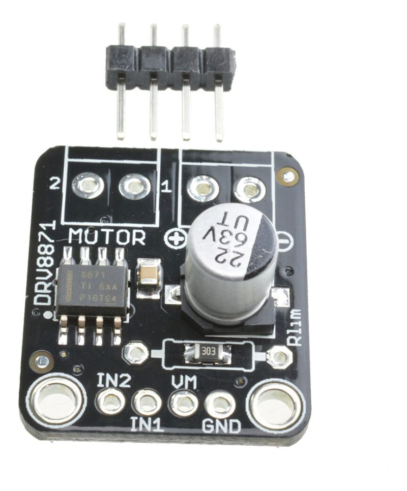 Drv8871 Driver Motor Cc 45v 3.6a Arduino Esp32 + Eficiencia - Image 3