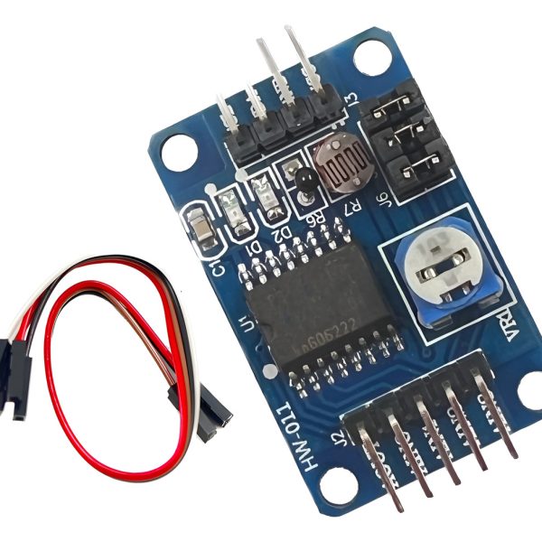 Modulo Conversor Analogico A Digital Pcf8591 Con Ldr Arduino
