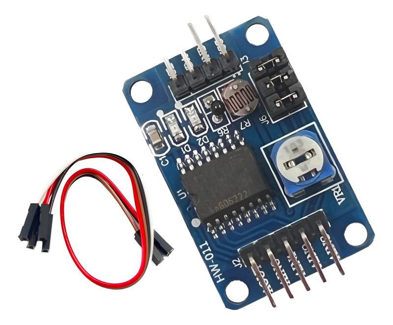 Modulo Conversor Analogico A Digital Pcf8591 Con Ldr Arduino