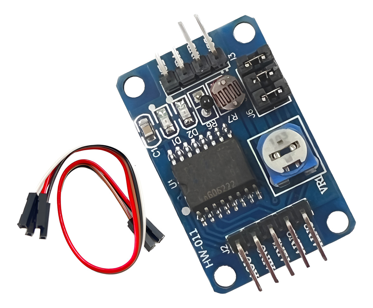 Modulo Conversor Analogico A Digital Pcf8591 Con Ldr Arduino