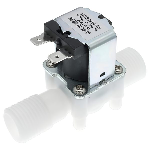 Valvula Solenoide Normal Cerrada 12v 1/2 Electrovalvula Agua