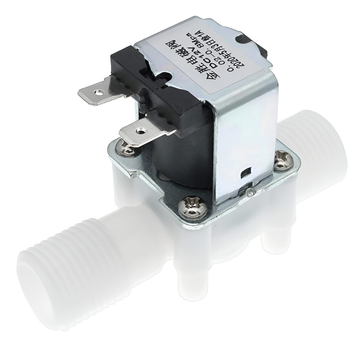 Valvula Solenoide Normal Cerrada 12v 1/2 Electrovalvula Agua