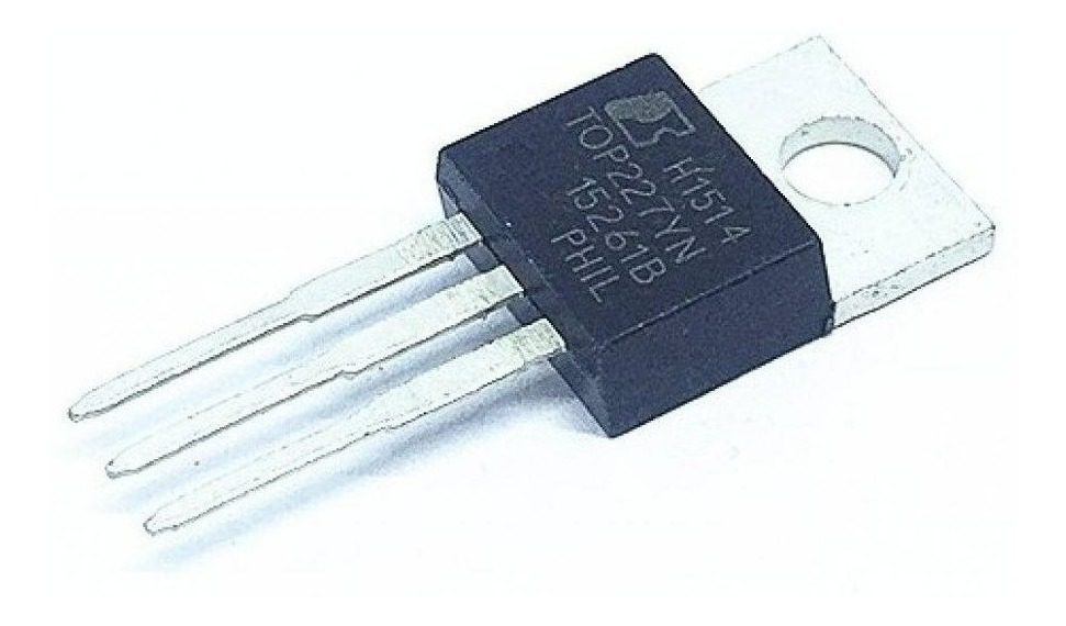 Circuito Integrado Top227yn Top227 To220-3 1 Circuito Integrado Top227yn Top227 To220-3