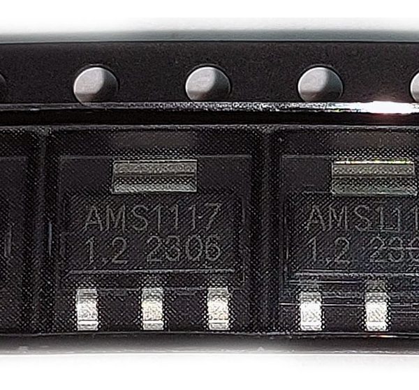 Pack 10 Unid. Regulador De Voltaje Ams1117, 1.2v Sot-223 Smd
