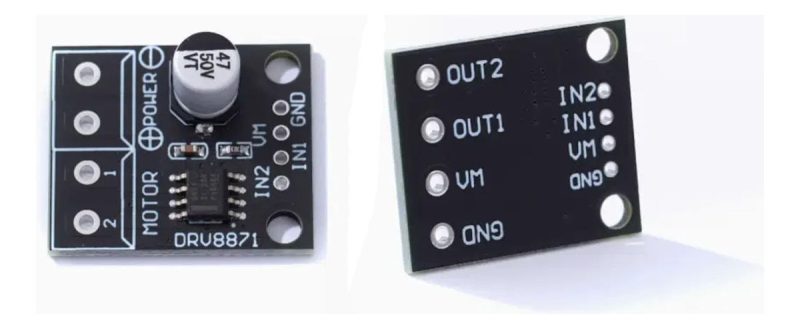 Drv8871 Driver Motor Cc 45v 3.6a Arduino Esp32 + Eficiencia - Image 9