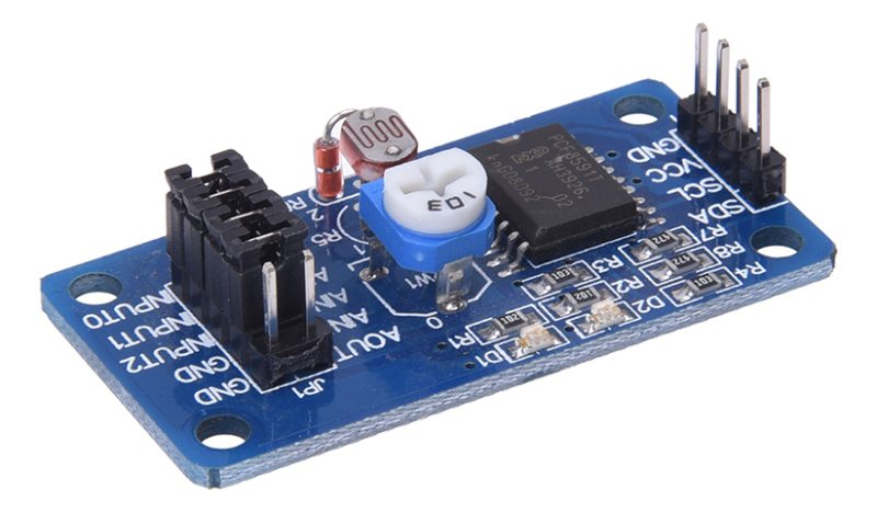 Modulo Conversor Analogico A Digital Pcf8591 Con Ldr Arduino - Image 3
