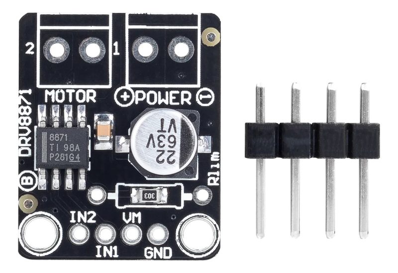 Drv8871 Driver Motor Cc 45v 3.6a Arduino Esp32 + Eficiencia - Image 2