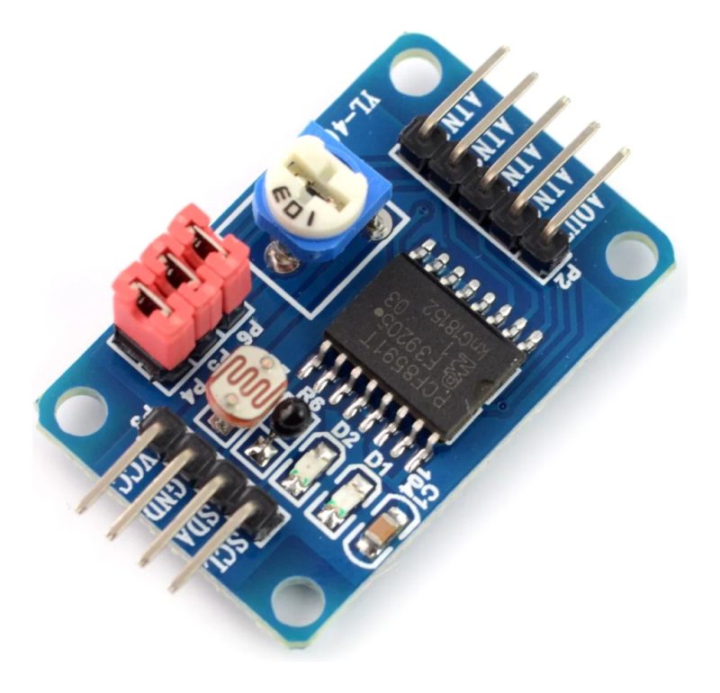 Modulo Conversor Analogico A Digital Pcf8591 Con Ldr Arduino - Image 2