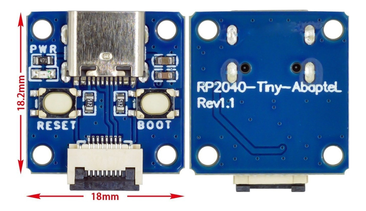Tarjeta Raspberry Pi Pico Rp2040-tiny+programador Compacta 6 Tarjeta Raspberry Pi Pico Rp2040-tiny+programador Compacta - Image 6
