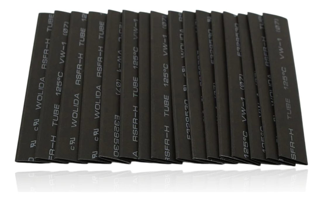 Kit Cable Tubo Termoencogible Negro Varias Medida 127 Piezas 5 Kit Cable Tubo Termoencogible Negro Varias Medida 127 Piezas - Image 5