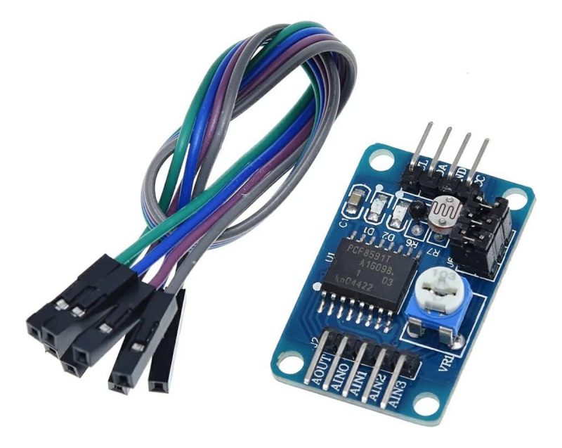 Modulo Conversor Analogico A Digital Pcf8591 Con Ldr Arduino - Image 4