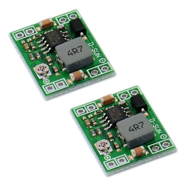2x Placa Mp1584 Mp1584en Buck 3a Step Down Ajustable 0.8-20v