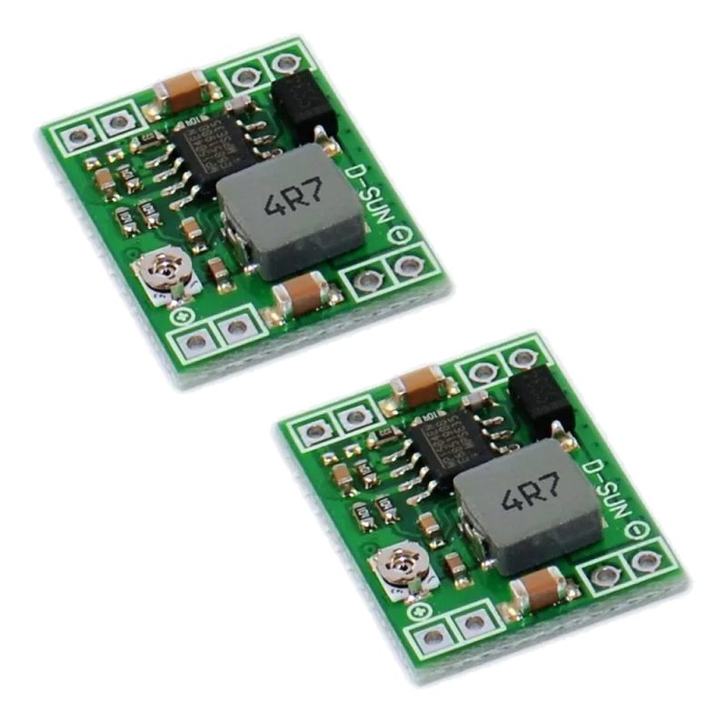 2x Placa Mp1584 Mp1584en Buck 3a Step Down Ajustable 0.8-20v