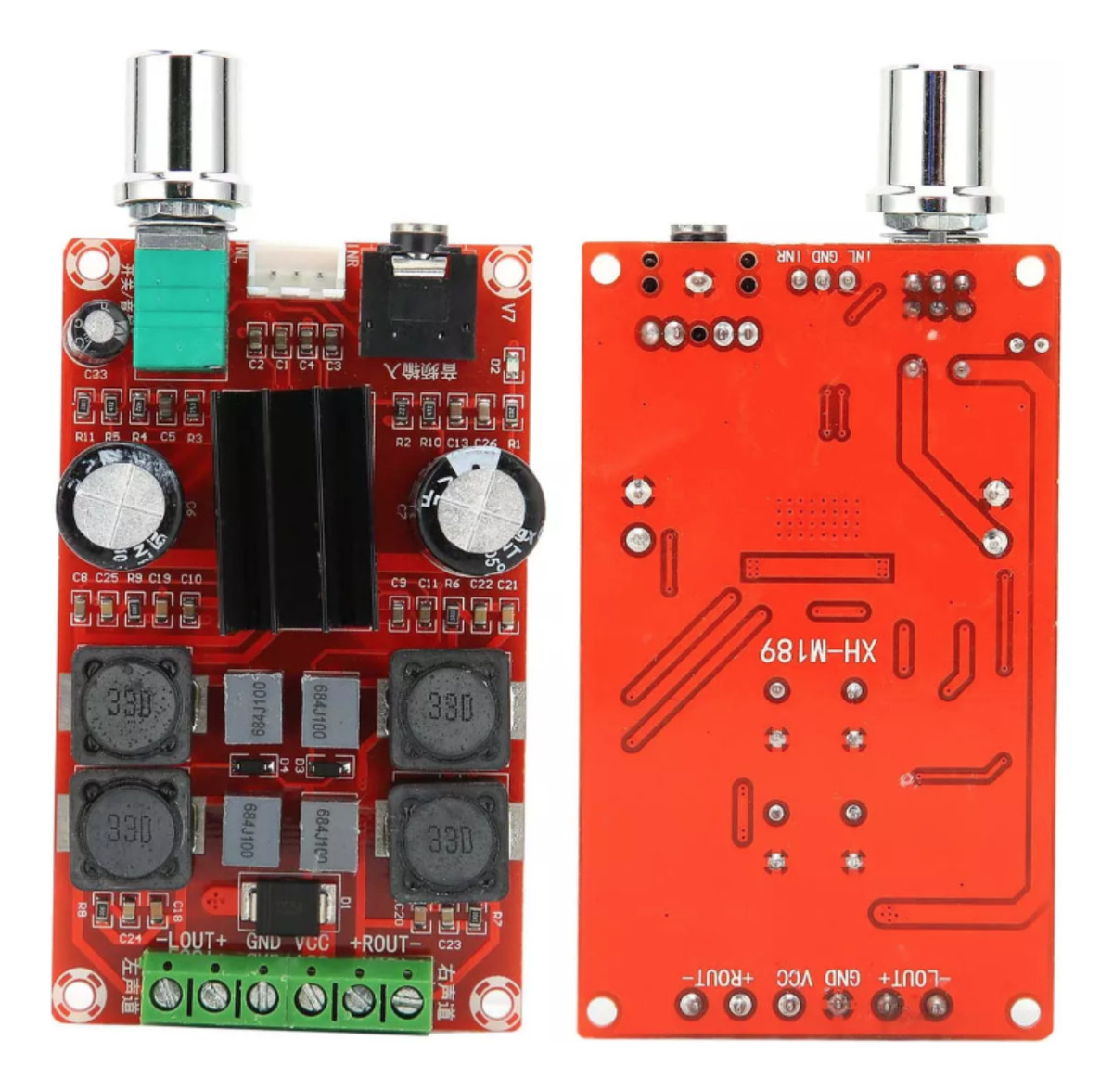 Modulo Amplificador Audio Xh-m189 Tpa3116d2 2x50w Clase D 8 Modulo Amplificador Audio Xh-m189 Tpa3116d2 2x50w Clase D - Image 8