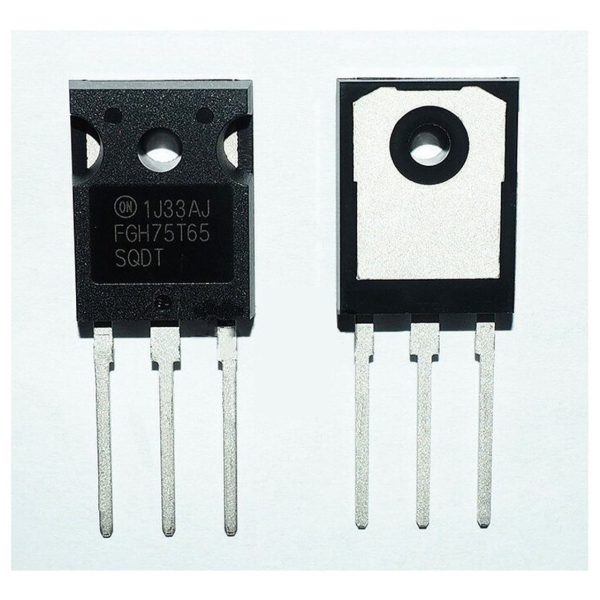 Fgh75t65 75t65 Inversor Trench Igbt 650v 75a Fgh75t65upd