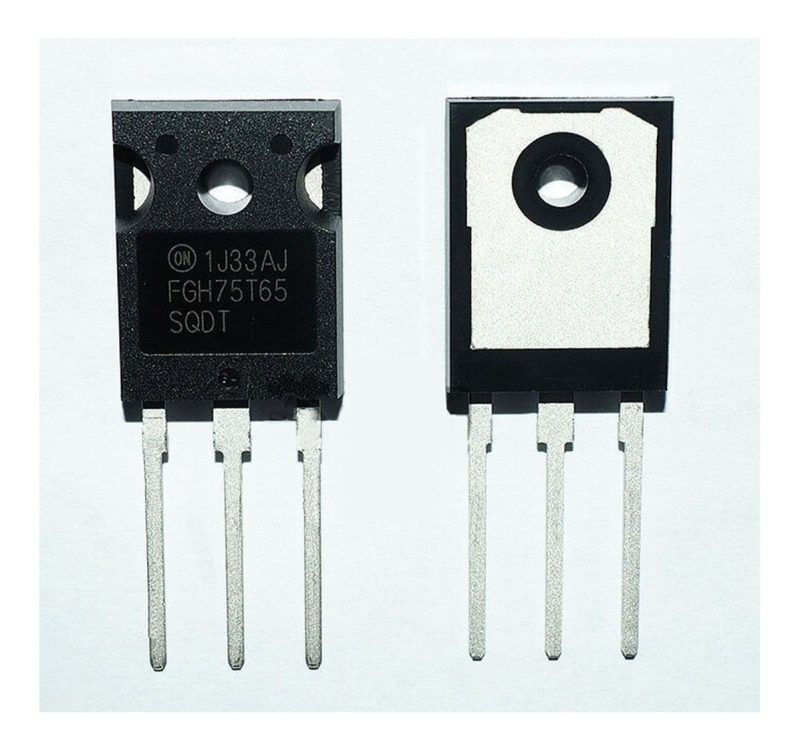 Fgh75t65 75t65 Inversor Trench Igbt 650v 75a Fgh75t65upd