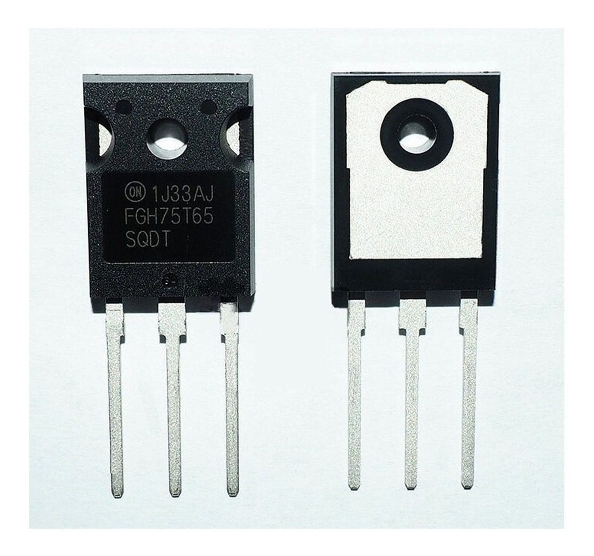 Fgh75t65 75t65 Inversor Trench Igbt 650v 75a Fgh75t65upd