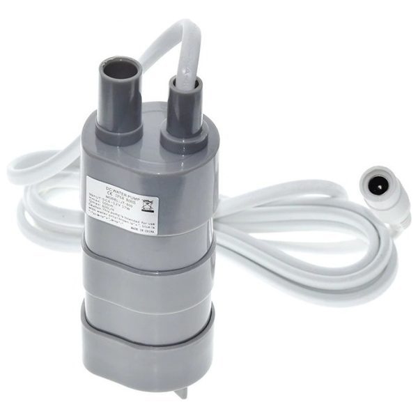 Bomba Agua Sumergible Jt-500 600l/h 6-12v Ip68 Altura 5mt