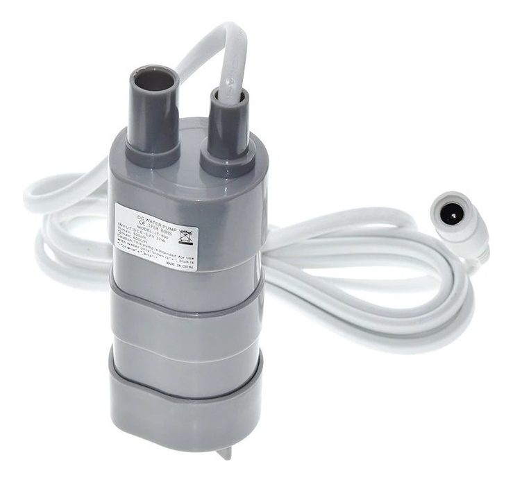Bomba Agua Sumergible Jt-500 600l/h 6-12v Ip68 Altura 5mt