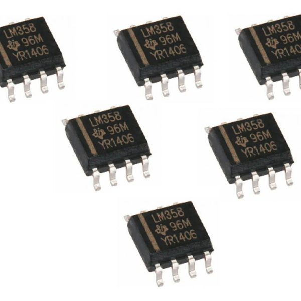 6 Pack X Lm358 Ic Amplificador Operacional Doble