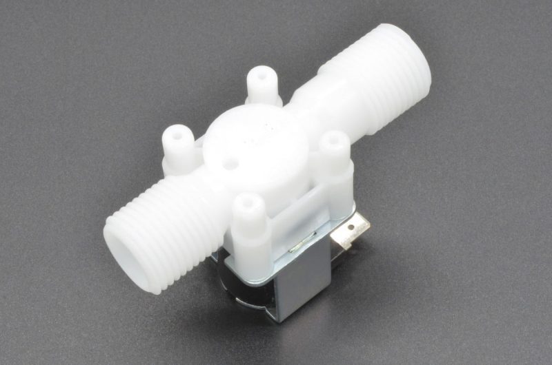 Valvula Solenoide Normal Cerrada 12v 1/2 Electrovalvula Agua - Image 3
