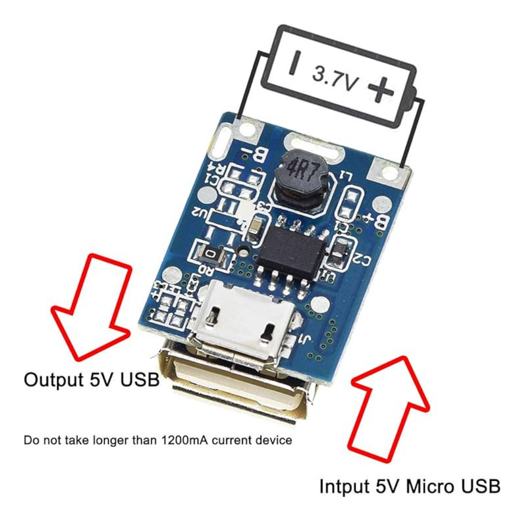 3 X Cargador Usb Modulo Potencia 5v Boost Step Up Diy 134n3p 5 3 X Cargador Usb Modulo Potencia 5v Boost Step Up Diy 134n3p - Image 5