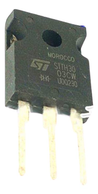 5x Stth3003cw Stth3003 300v 30 A Diodo Rect. Ultrarapido 3 5x Stth3003cw Stth3003 300v 30 A Diodo Rect. Ultrarapido - Image 3