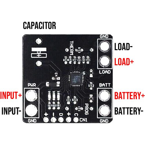 Modulo Carga Solar Bateria Litio Mcp73871 Booster Usb 5v 4 Modulo Carga Solar Bateria Litio Mcp73871 Booster Usb 5v - Image 4