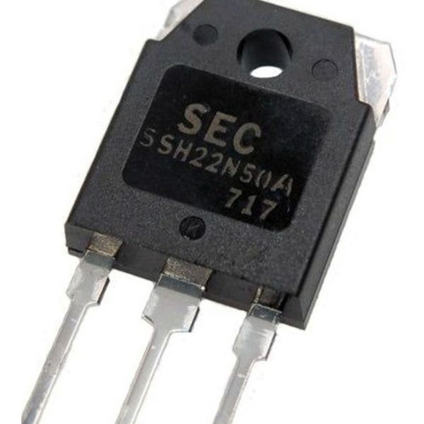 Ssh22n50a Transistor Ssh22n50 22n50 To3p Mosfet 500v 22a