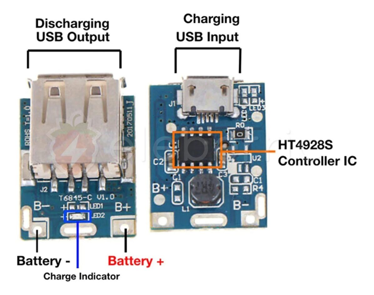 3 X Cargador Usb Modulo Potencia 5v Boost Step Up Diy 134n3p 4 3 X Cargador Usb Modulo Potencia 5v Boost Step Up Diy 134n3p - Image 4