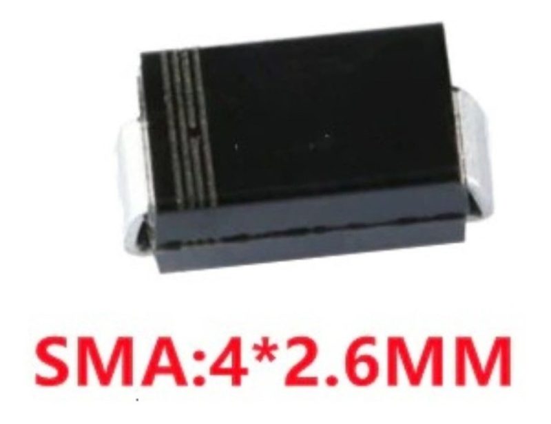 3 X Ss54 Sma Schottky 40v 5a Sma Ss54 - Image 2