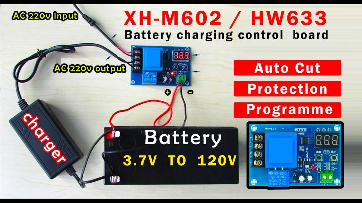 Modulo Control De Carga BaterÃas Litio Xh-m602 Con Ac 110v 6 Modulo Control De Carga BaterÃas Litio Xh-m602 Con Ac 110v - Image 6