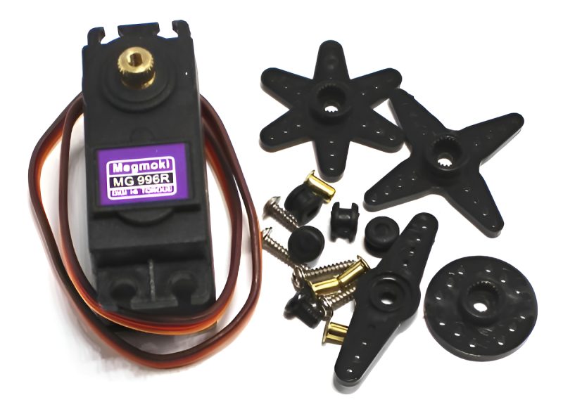 Servo 996r-torque Futaba Spektrum Kyosho Traxxas Mg 996r - Image 3