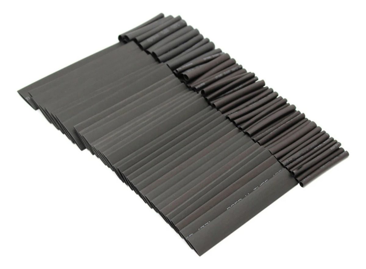 Kit Cable Tubo Termoencogible Negro Varias Medida 127 Piezas 4 Kit Cable Tubo Termoencogible Negro Varias Medida 127 Piezas - Image 4