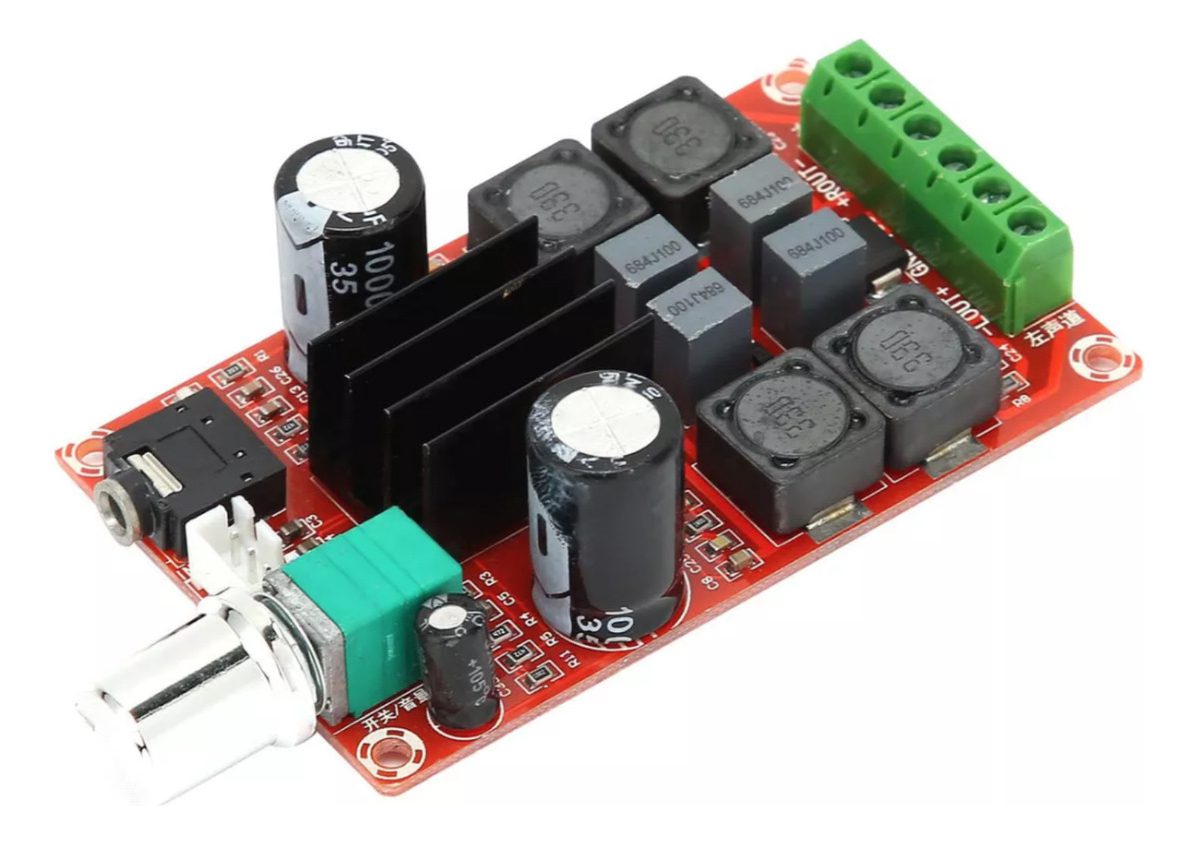 Modulo Amplificador Audio Xh-m189 Tpa3116d2 2x50w Clase D 3 Modulo Amplificador Audio Xh-m189 Tpa3116d2 2x50w Clase D - Image 3