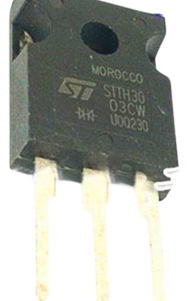 Stth3003cw Stth3003 300v 30 A Diodo Rect. Ultrarapido