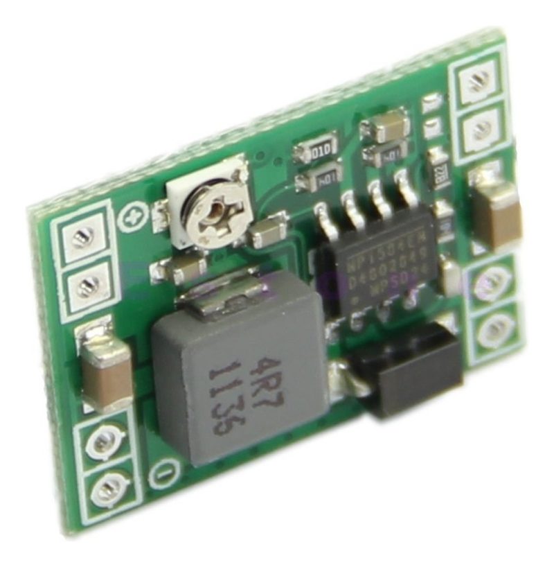 2x Placa Mp1584 Mp1584en Buck 3a Step Down Ajustable 0.8-20v - Image 4